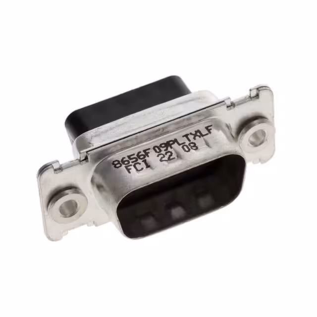 8656F09PLTXLF Amphenol ICC (FCI)  Carcasas de conector D-Sub en forma de D